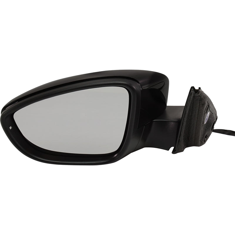 Set Of 2 - Mirrors Power Manual Folding Heated In-housing Signal Light | VW1321162,VW1320162