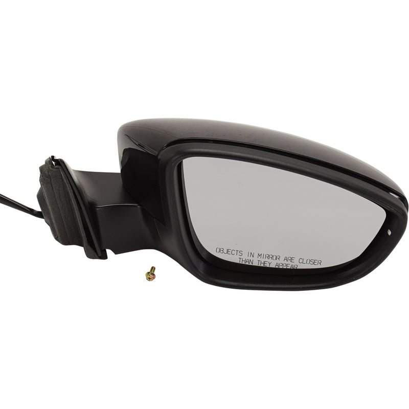 Set Of 2 - Mirrors Power Manual Folding Heated In-housing Signal Light | VW1321162,VW1320162