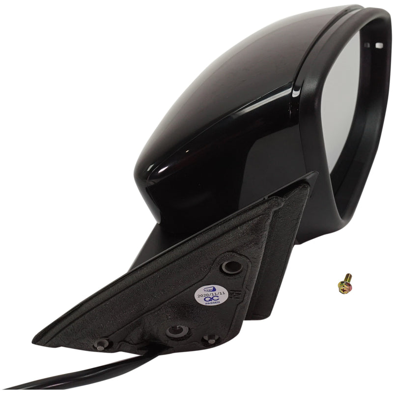 Set Of 2 - Mirrors Power Manual Folding Heated In-housing Signal Light | VW1321162,VW1320162