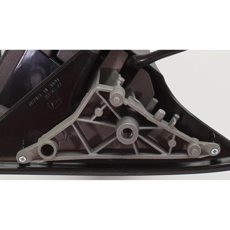 Set Of 2 - Mirrors Power Manual Folding Heated In-housing Signal Light | VW1321162,VW1320162