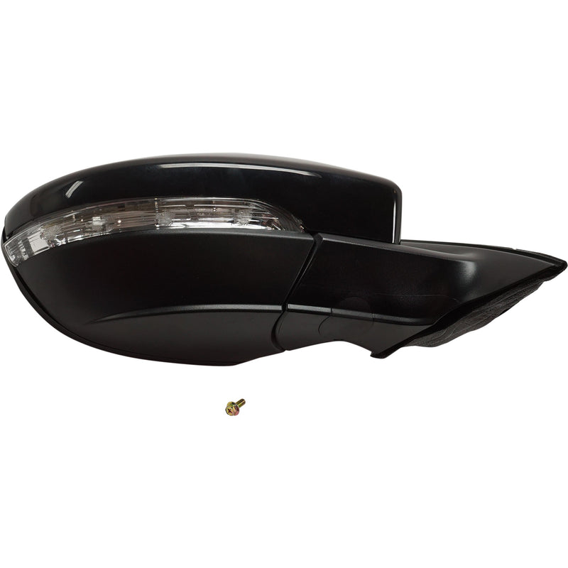 Set Of 2 - Mirrors Power Manual Folding Heated In-housing Signal Light | VW1321162,VW1320162