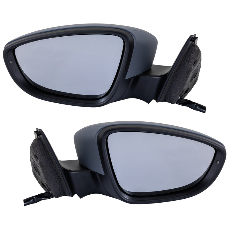 Door Mirror CarParts SET-VW67ER-S