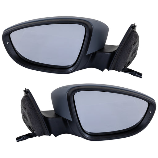 Door Mirror CarParts SET-VW67ER-S