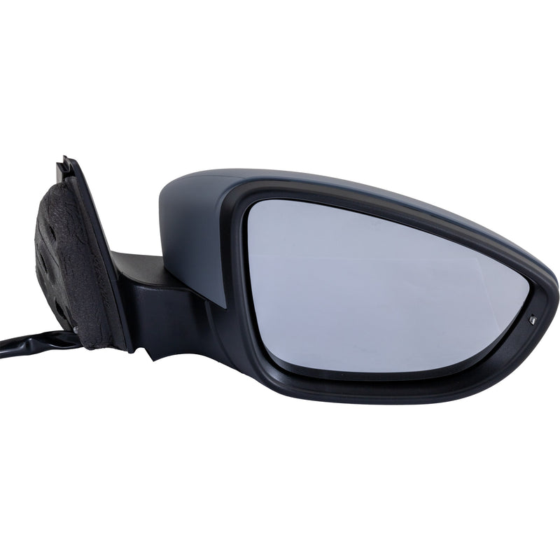 Set Of 2 - Mirrors Power Manual Folding Heated In-housing Signal Light With memory | VW1321170,VW1320170