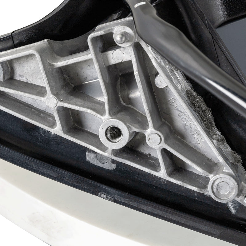 Set Of 2 - Mirrors Power Manual Folding Heated In-housing Signal Light With memory | VW1321170,VW1320170