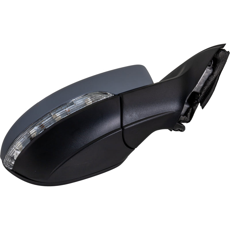 Set Of 2 - Mirrors Power Manual Folding Heated In-housing Signal Light With memory | VW1321170,VW1320170