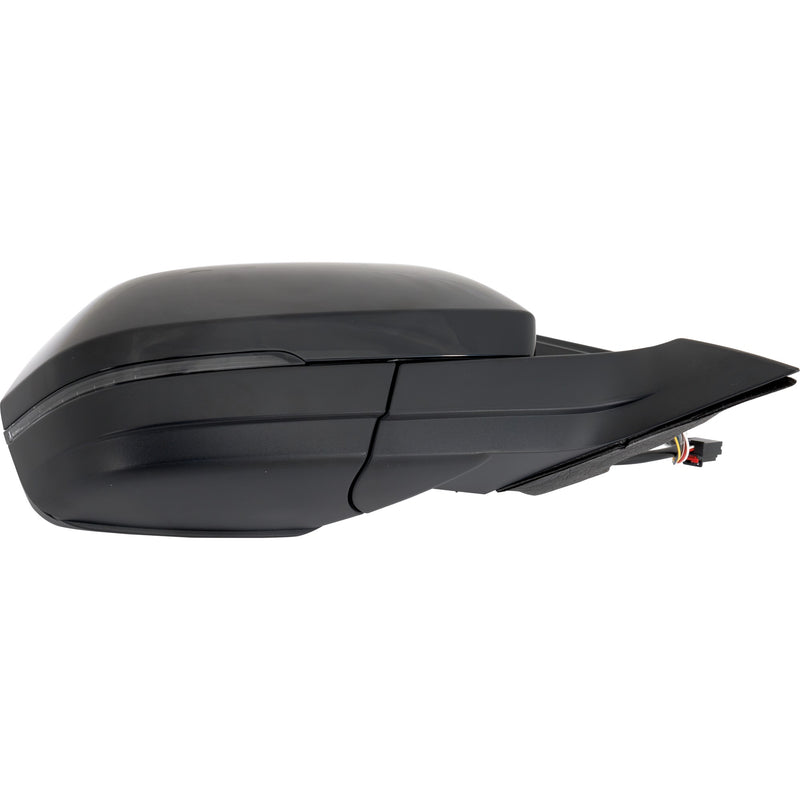 Mirrors Power Manual Folding Non-Heated In-housing Signal Light