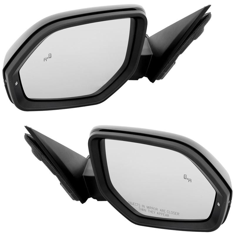 Door Mirror CarParts SET-VW73ER-S