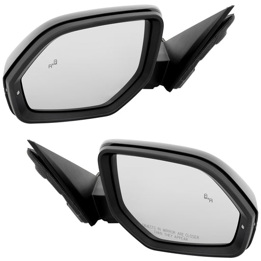 Door Mirror CarParts SET-VW73ER-S