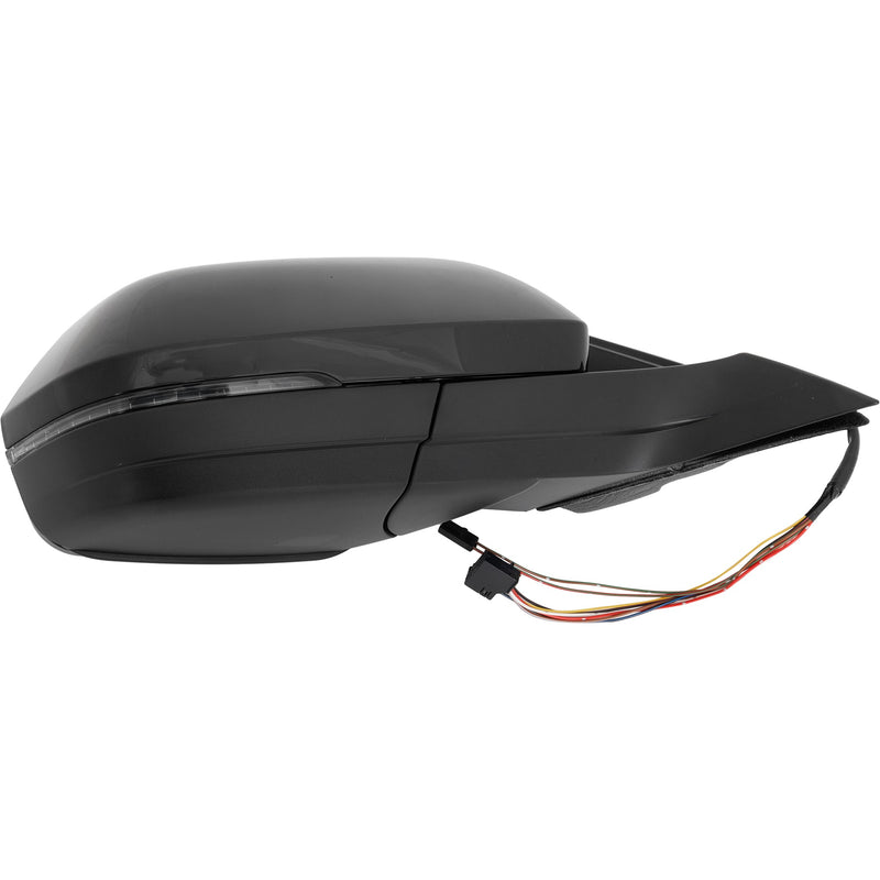 Non-Towing Mirrors Power Manual Folding Heated In-housing Signal Light | VW1321177,VW1320177