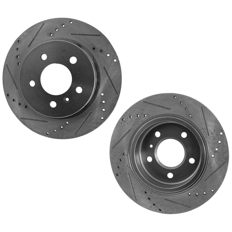 Disc Brake Rotor CarParts SETSTPB27110047DRS2