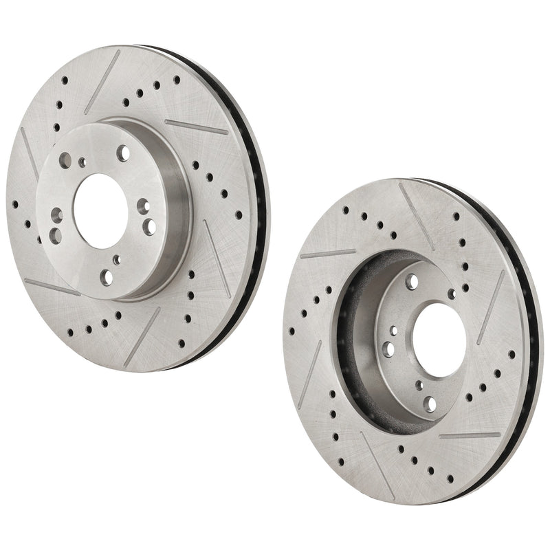 Disc Brake Rotor CarParts SETSTPH27110014DRS2