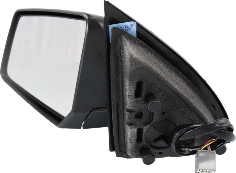 Driver Side Mirror Power Manual Folding Heated Paintable In-Housing Signal Light Without Blind Spot Feature | GM1320364