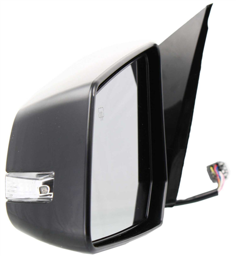 Driver Side Mirror Power Manual Folding Heated Paintable In-Housing Signal Light Without Blind Spot Feature | GM1320364