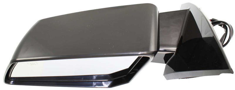 Driver Side Mirror Power Manual Folding Heated Paintable In-Housing Signal Light Without Blind Spot Feature | GM1320364