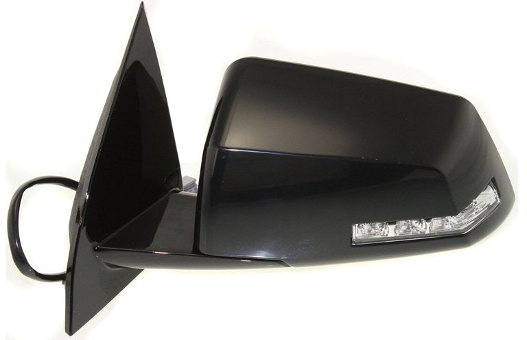 Driver Side Mirror Power Manual Folding Heated Paintable In-Housing Signal Light Without Blind Spot Feature | GM1320364