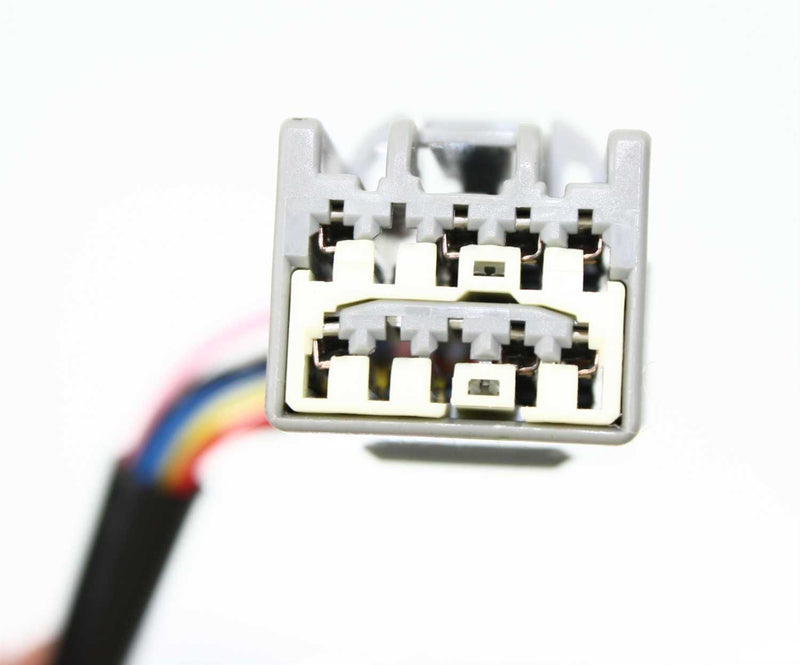 Driver Side Mirror Power Manual Folding Heated Paintable In-Housing Signal Light Without Blind Spot Feature | GM1320364