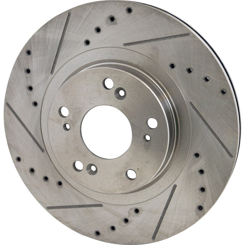Disc Brake Rotor CarParts STPA27110036DRS