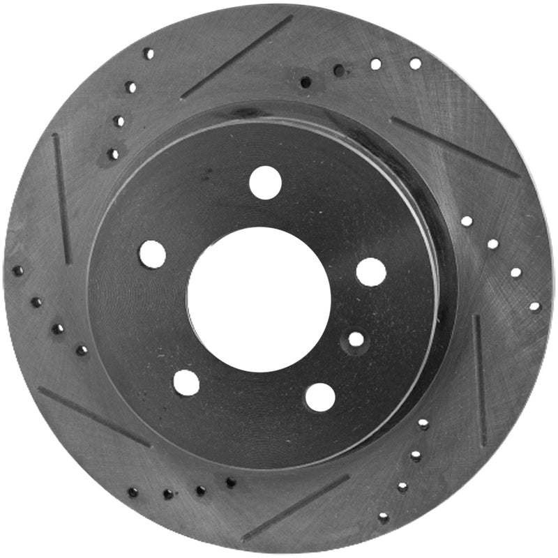 Disc Brake Rotor CarParts STPB27110047DRS