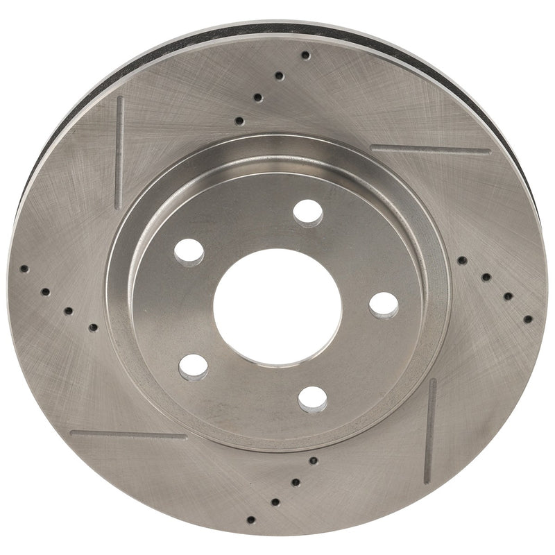 Disc Brake Rotor CarParts STPC27110064DRS