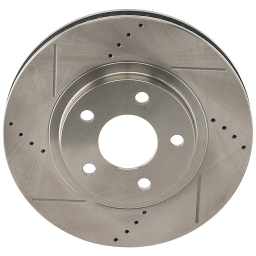Disc Brake Rotor CarParts STPC27110064DRS