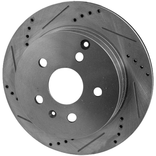 Disc Brake Rotor CarParts STPC27110066DRS