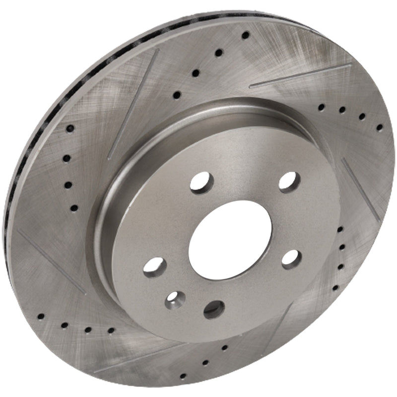 Disc Brake Rotor CarParts STPC27110076DRS