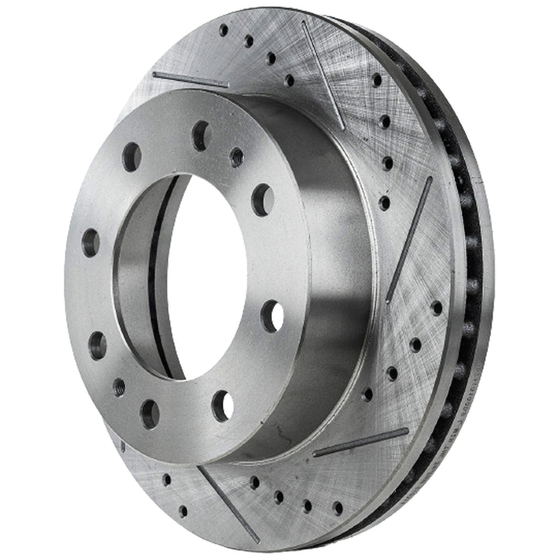 Disc Brake Rotor CarParts STPC27110100DRS