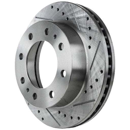 Disc Brake Rotor CarParts STPC27110100DRS