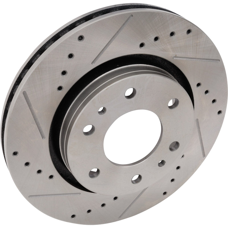 Disc Brake Rotor CarParts STPC27110120DRS