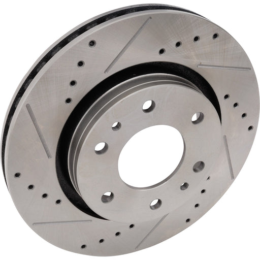 Disc Brake Rotor CarParts STPC27110120DRS