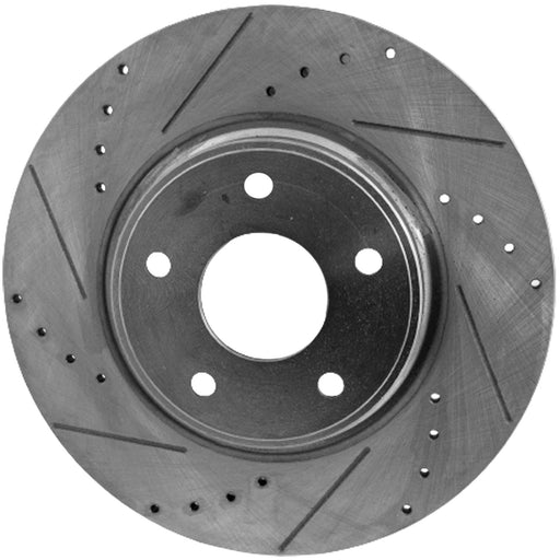 Disc Brake Rotor CarParts STPD27110020DRS