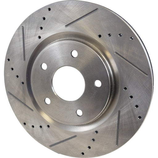 Disc Brake Rotor CarParts STPD27110021DRS