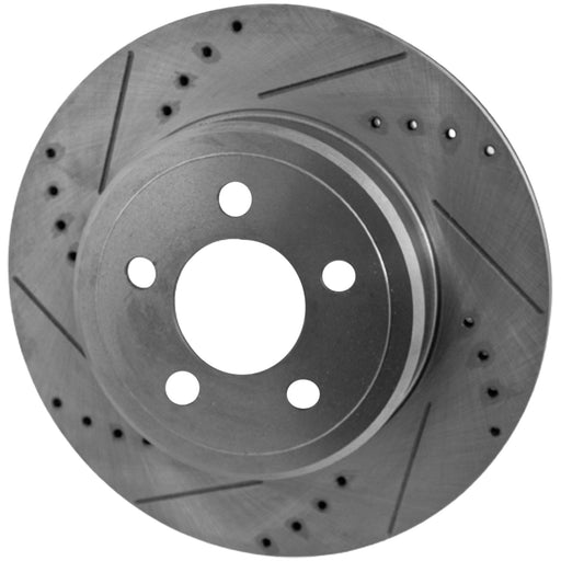 Disc Brake Rotor CarParts STPD27110026DRS