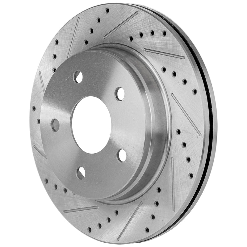 Disc Brake Rotor CarParts STPD27110043DRS