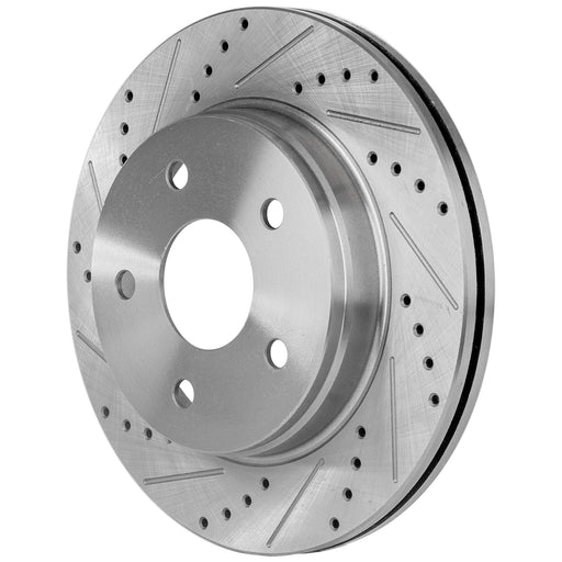 Disc Brake Rotor CarParts STPD27110043DRS