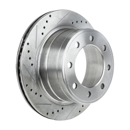 Disc Brake Rotor CarParts STPD27110046DRS