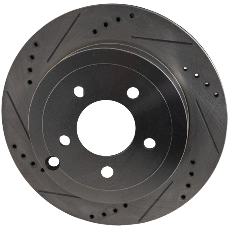 Disc Brake Rotor CarParts STPF27110027DRS