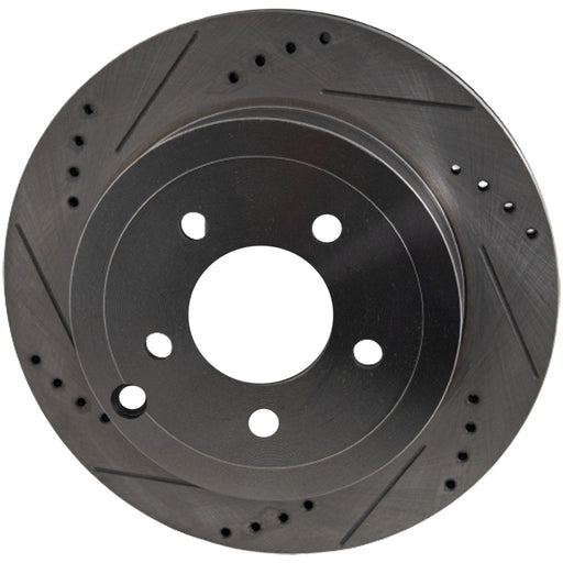 Disc Brake Rotor CarParts STPF27110027DRS