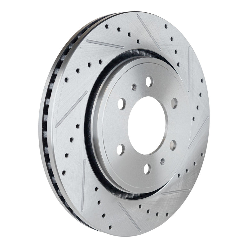Disc Brake Rotor CarParts STPF27110040DRS