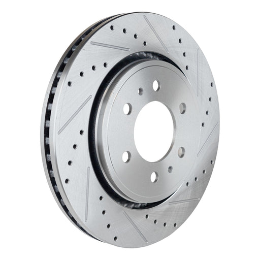 Disc Brake Rotor CarParts STPF27110040DRS