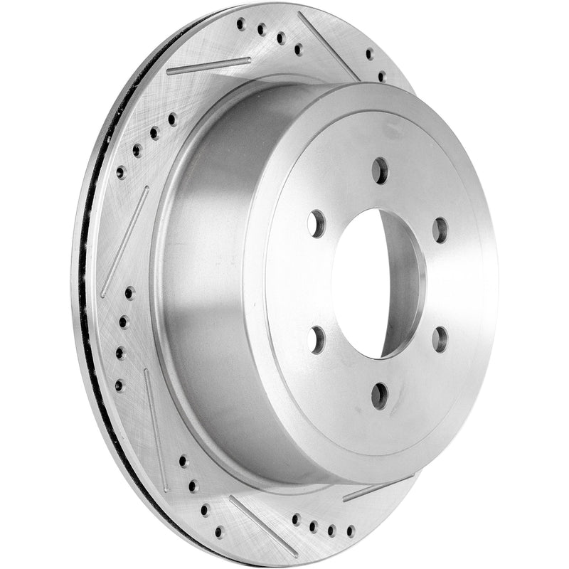 Disc Brake Rotor CarParts STPF27110060DRS