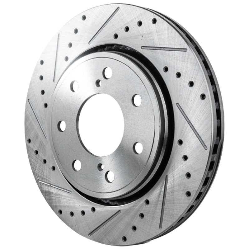 Disc Brake Rotor CarParts STPF27110063DRS