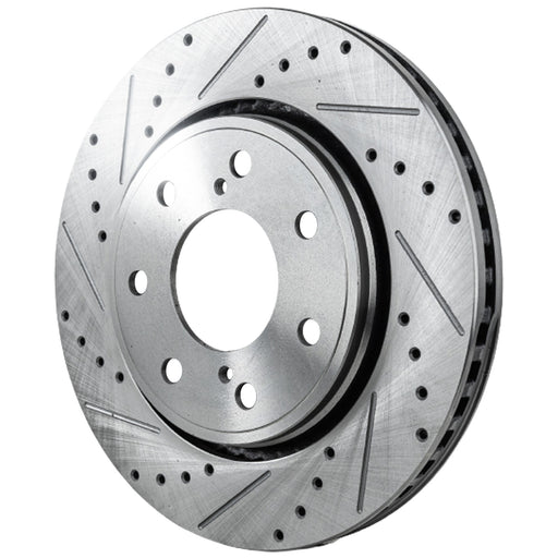 Disc Brake Rotor CarParts STPF27110063DRS