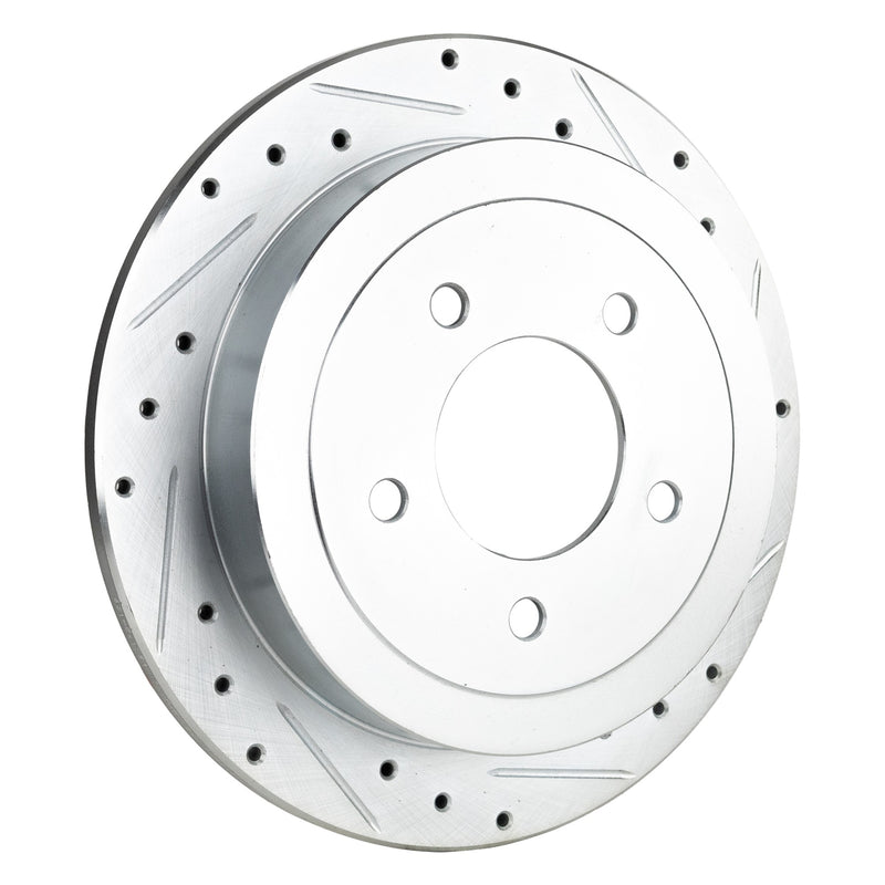 Disc Brake Rotor CarParts STPF27110072DRS