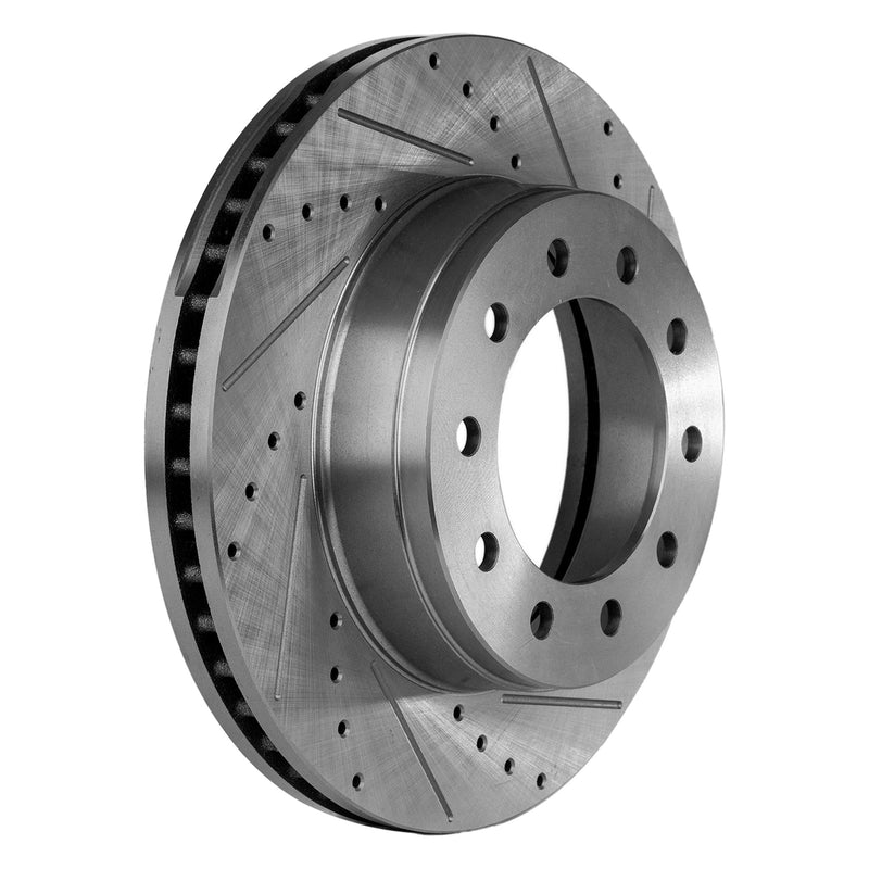 Disc Brake Rotor CarParts STPF27110087DRS