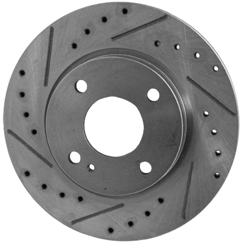 Disc Brake Rotor CarParts STPF27110096DRS