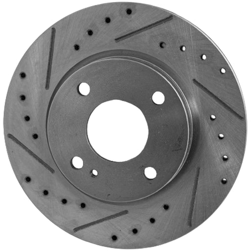 Disc Brake Rotor CarParts STPF27110096DRS