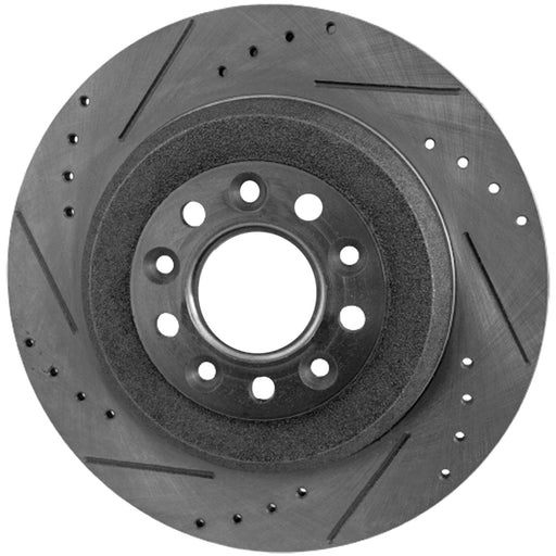 Disc Brake Rotor CarParts STPF27110098DRS