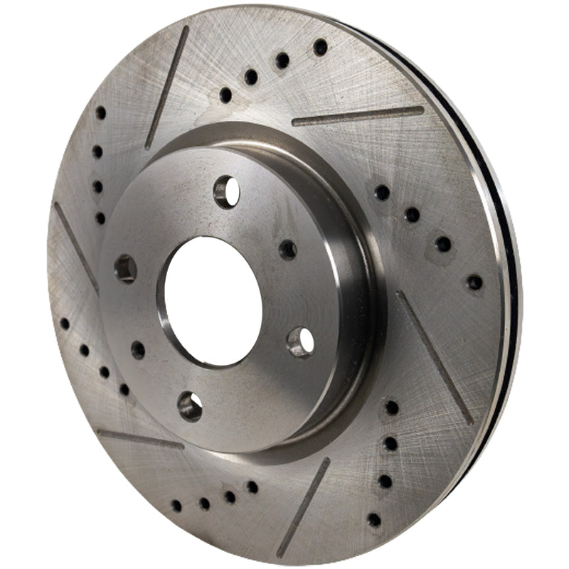 Disc Brake Rotor CarParts STPF27110107DRS